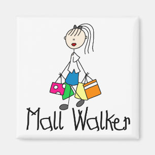 Mall Walker Magnet