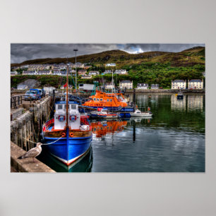 Mallaig, Scotland Poster