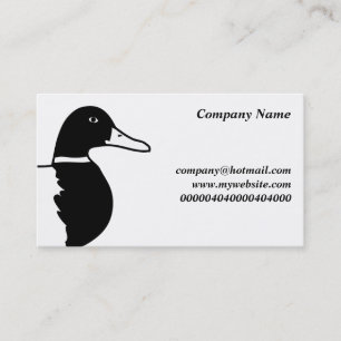Mallard, Business Card