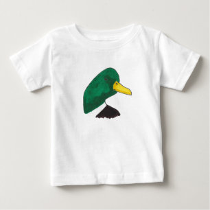 Mallard Cute Duck Baby T-Shirt
