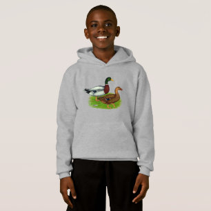 Mallard Drake and Duck