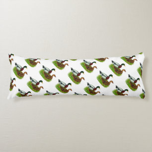 Mallard Drake and Duck Body Cushion