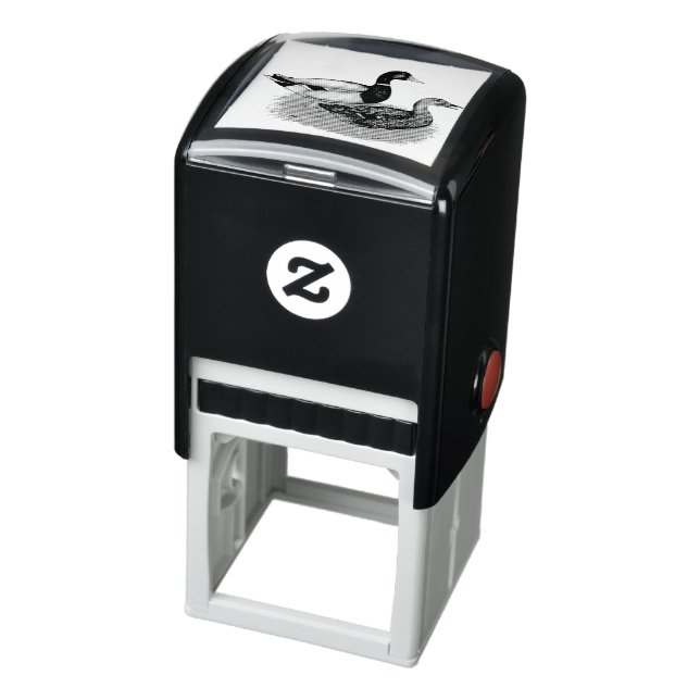 Mallard Drake and Duck Self-inking Stamp (Product)