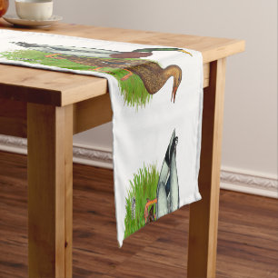 Mallard Drake and Duck Short Table Runner