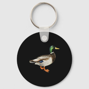 Mallard Drake Duck Pocket Logo Mallard Ducks Hunti Key Ring