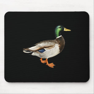 Mallard Drake Duck Pocket Logo Mallard Ducks Hunti Mouse Mat