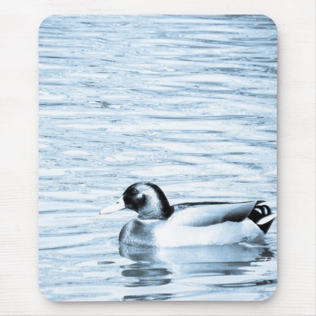 Mallard Drake Mouse Mat (Front)