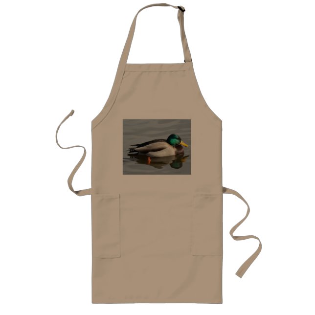 Mallard Duck Apron (Front)