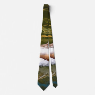 Mallard Duck Artistic Portrait Tie