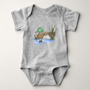 Mallard Duck Baby Bodysuit