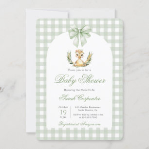 Mallard Duck Baby Shower Baby Shower Invitation