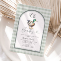 Mallard Duck Baby Shower 