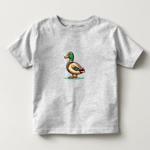 Mallard Duck bird Toddler Fine Jersey T-Shirt
