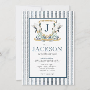 Mallard Duck Birthday Invitation, Southern Mallard Invitation