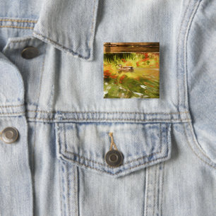 Mallard Duck Button