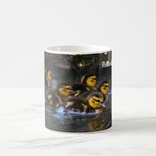 Mallard Duck Coffee Mug (Center)