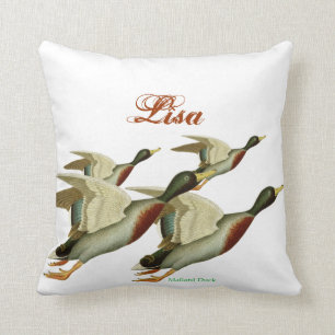 Mallard Duck Cushion