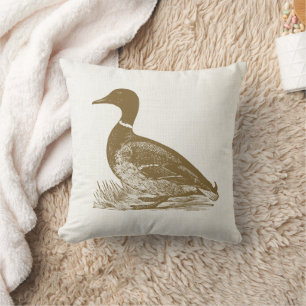 Mallard Duck Cushion
