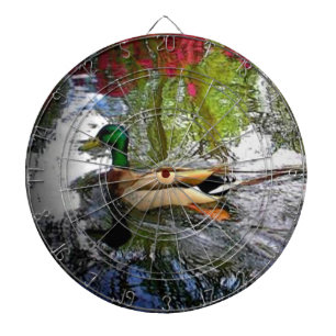 Mallard Duck Design Dartboard