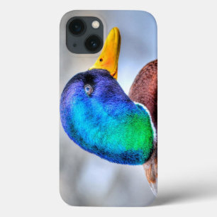 Mallard Duck Drake Wildlife Portrait iPhone 13 Case