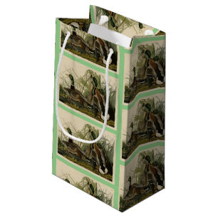 Mallard Duck from Audubon's Birds of America Small Gift Bag