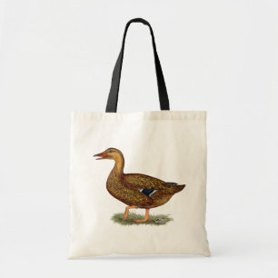 Mallard Duck Hen Tote Bag