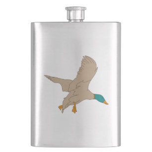 Mallard Duck Hip Flask