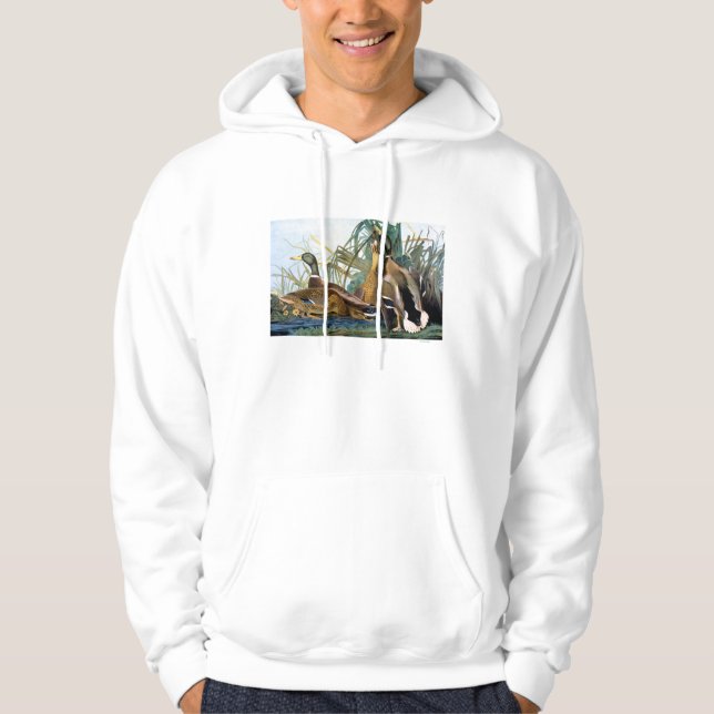 Mallard Duck Hoodie (Front)