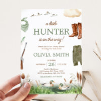 Mallard Duck Hunting Baby Shower