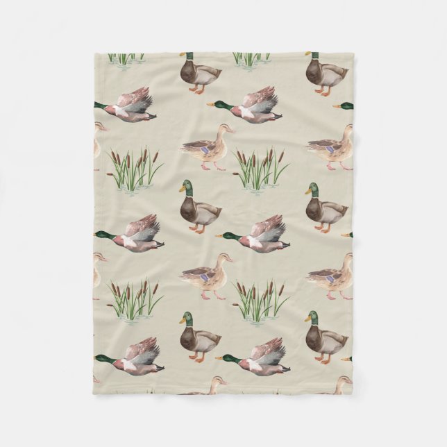 Mallard Duck Hunting Blanket (Front)