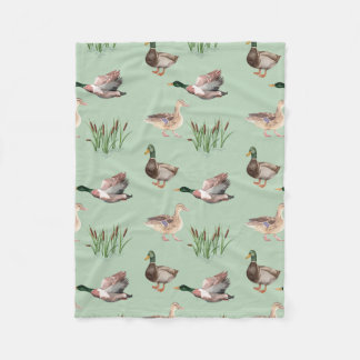 Mallard Duck Hunting Blanket