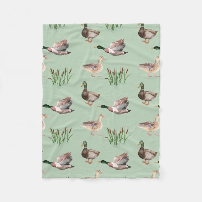 Mallard Duck Hunting Blanket (Front)