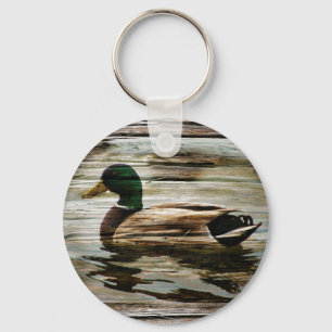 Mallard Duck Key Ring
