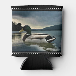 Mallard Duck Lake Can Cooler