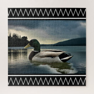 Mallard Duck Lake Jigsaw Puzzle