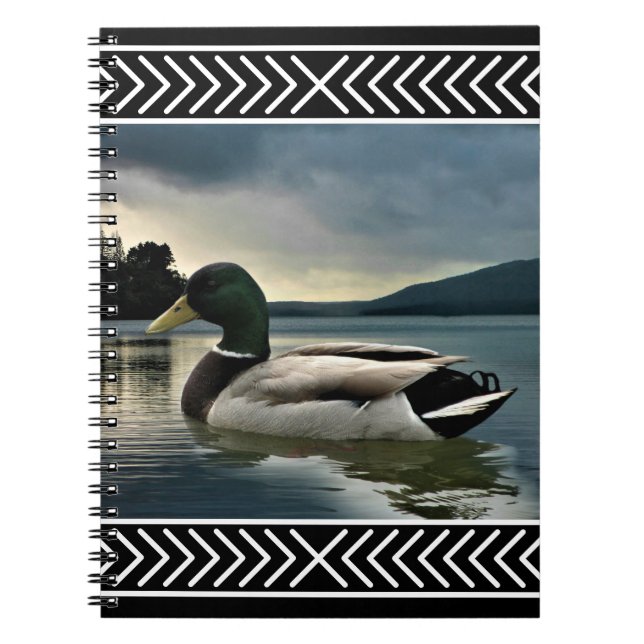 Mallard Duck Lake Notebook (Front)