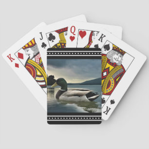 Mallard Duck Lake Playing Cards