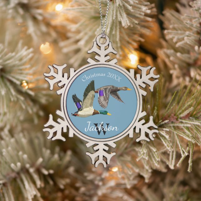 Mallard Duck Lovers Ornament  (Tree)