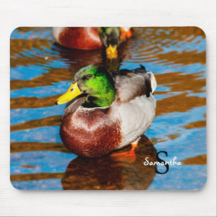 Mallard Duck Mouse Mat