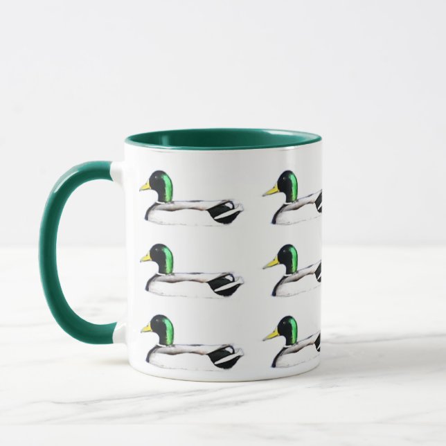 Mallard Duck Mug (Left)