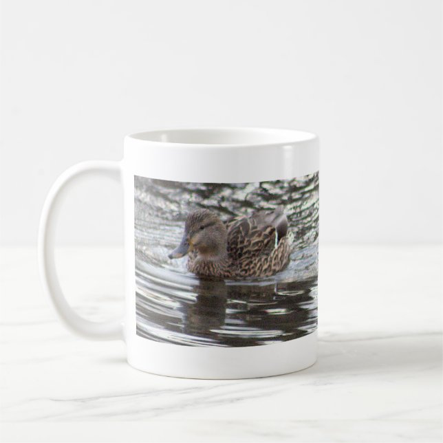 Mallard Duck Mug (Left)