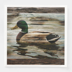 Mallard Duck Napkin