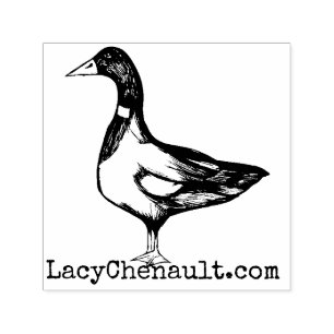 Mallard Duck Nature Lovers Ducks Mallards          Self-inking Stamp
