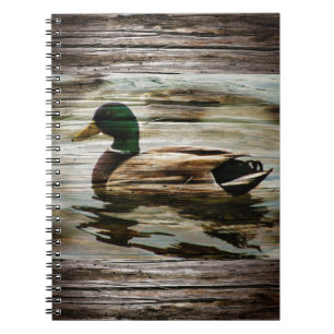 Mallard Duck Notebook