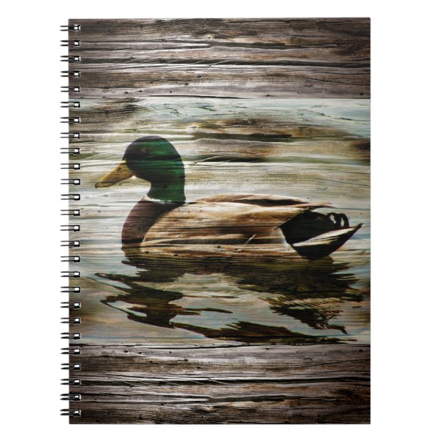 Mallard Duck Notebook (Front)