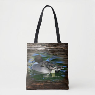 Mallard Duck On The Lake Tote Bag