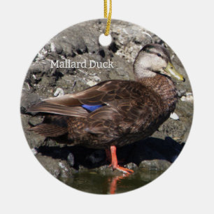 Mallard Duck Ornament 