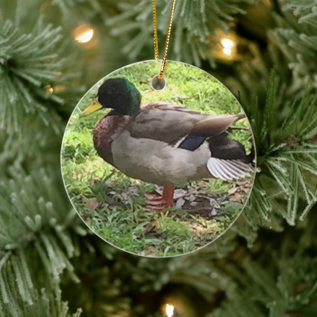 Mallard Duck Ornament (Tree)