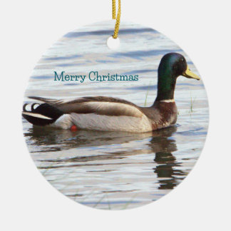 Mallard Duck Ornament