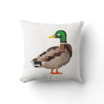 Mallard Duck Pillow